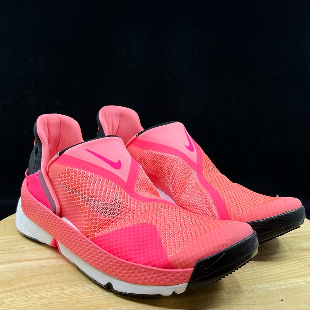 Nike Go FlyEase 'Pink Gaze Black White' Men's Sizes (DZ4860-600) - Picture 8 of 9